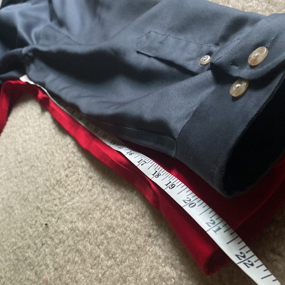 Lot of 2 The Outfitters by Lands End Button Down Dress Shirts-100% Supima cotton - Picture 14 of 16